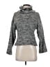 Albert Nipon 100% Wool Tweed Gray Wool Pullover Sweater Size S (estimated) - photo 1