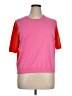 Boden Color Block Pink Cardigan Size XL - photo 1