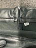 Assorted Brands 100% Polyurethane Black Faux Leather Skirt Size XS - photo 5