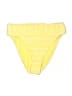 Splendid Yellow Swimsuit Bottoms Size S - photo 1