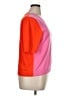 Boden Color Block Pink Cardigan Size XL - photo 4