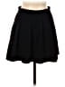 H&M Solid Black Formal Skirt Size S - photo 1