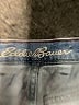 Eddie Bauer Stars Blue Denim Shorts Size 14 - photo 3