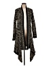 Assorted Brands 100% Acrylic Black Cardigan Size M - photo 1