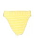 Splendid Yellow Swimsuit Bottoms Size S - photo 2