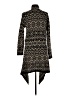 Assorted Brands 100% Acrylic Black Cardigan Size M - photo 2