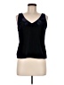 Blush Noir Black Sleeveless Blouse Size M - photo 1