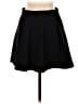 H&M Solid Black Formal Skirt Size S - photo 2