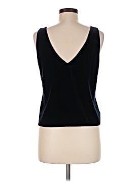 Blush Noir Sleeveless Blouse (view 2)