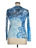 Unbranded Blue Long Sleeve Top Size XL (estimated) - photo 2