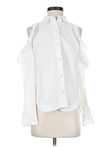 Maeve Sleeveless Button-Down Shirt (view 1)