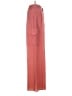 Inclán Studio 100% Silk Color Block Orange Silk Pants Size XS - photo 4