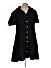 1.State 100% Polyester Solid Black Casual Dress Size L - photo 1