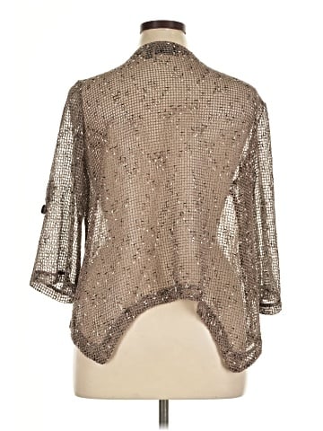 Nina Leonard Cardigan (view 2)