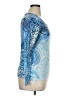 Unbranded Blue Long Sleeve Top Size XL (estimated) - photo 4