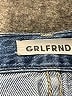 GRLFRND 100% Cotton Stars Blue Jeans Size 26 waist - photo 4