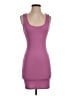 Forever 21 Solid Purple Casual Dress Size S - photo 1