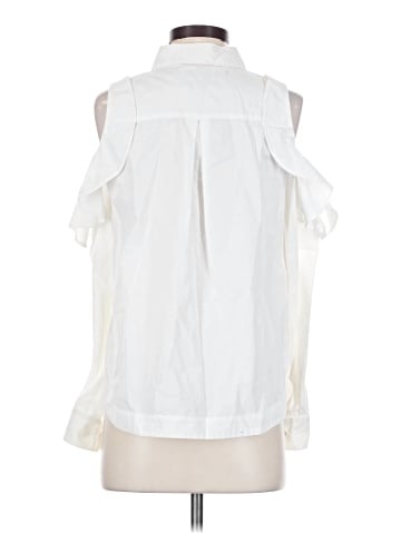 Maeve Sleeveless Button-Down Shirt (view 2)