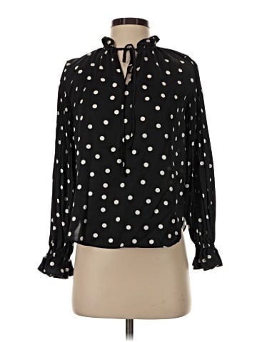 Ann Taylor Long Sleeve Blouse (view 1)