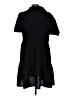 1.State 100% Polyester Solid Black Casual Dress Size L - photo 2