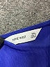 Nine West 100% Polyester Blue Long Sleeve Blouse Size XXL - photo 7