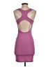 Forever 21 Solid Purple Casual Dress Size S - photo 2