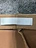 MNG Solid Brown Casual Pants Size S - photo 4