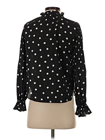 Ann Taylor Long Sleeve Blouse (view 2)