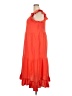 Universal Thread 100% Cotton Orange Casual Dress Size XXL - photo 5
