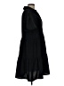 1.State 100% Polyester Solid Black Casual Dress Size L - photo 4