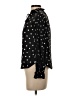 Ann Taylor Polka Dots Black Long Sleeve Blouse Size XS (petite) - photo 5