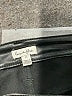 Love, Fire 100% Polyurethane Metallic Silver Black Shorts Size 25 waist - photo 3