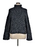 3.1 Phillip Lim Tweed Blue Turtleneck Sweater Size 1X (estimated) - photo 1
