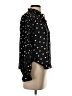 Ann Taylor Polka Dots Black Long Sleeve Blouse Size XS (petite) - photo 4