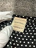 Assorted Brands 100% Cotton Polka Dots Black Casual Dress Size Med - Lg - photo 7