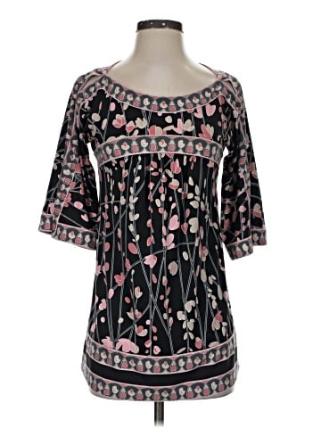 BCBGMAXAZRIA 3/4 Sleeve Blouse (view 1)