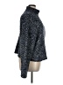 3.1 Phillip Lim Tweed Blue Turtleneck Sweater Size 1X (estimated) - photo 4