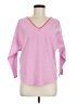 Aaeda Pink Pullover Sweater Size M - photo 1