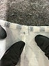 Unbranded Stripes Gray Casual Dress Size L - photo 7