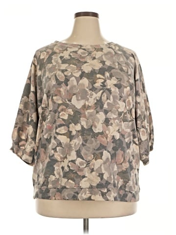 Zac & Rachel 3/4 Sleeve Blouse (view 1)