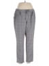 Project Runway Plaid Gray Casual Pants Size M - photo 1