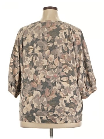 Zac & Rachel 3/4 Sleeve Blouse (view 2)
