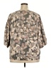 Zac & Rachel Gray 3/4 Sleeve Blouse Size 2X - photo 2