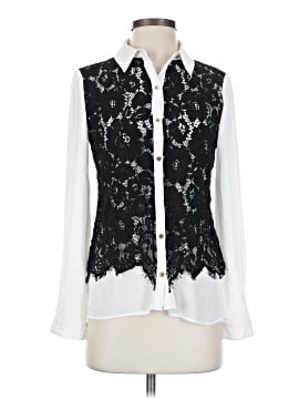 Karl Lagerfeld Paris Sleeveless Blouse