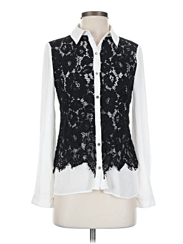 Karl Lagerfeld Paris Sleeveless Blouse (view 1)
