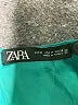Zara 100% Polyester Teal Cocktail Dress Size M - photo 4