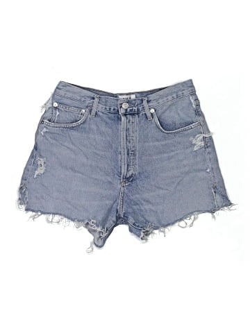 AGOLDE Denim Shorts (view 1)