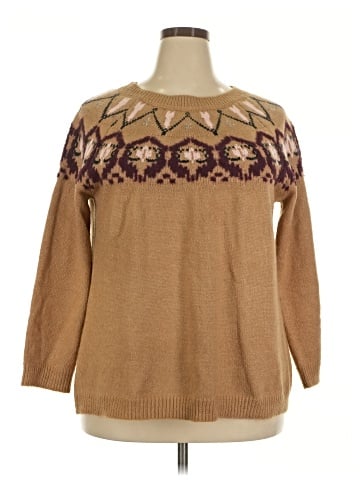 Lane Bryant Pullover Sweater (view 1)