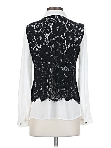 Karl Lagerfeld Paris Sleeveless Blouse (view 2)