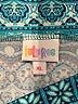 Lularoe Print Teal Casual Skirt Size XL - photo 4